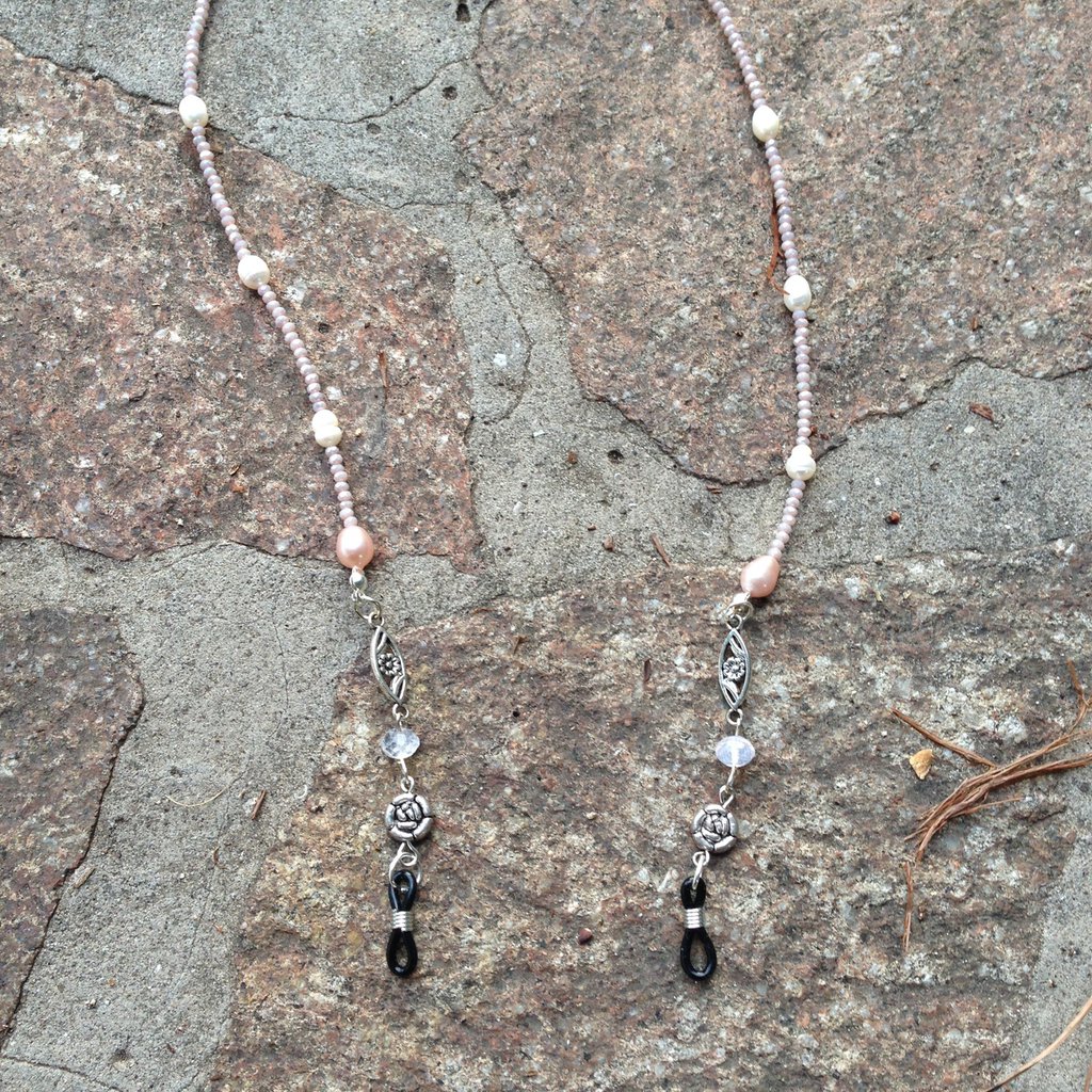 Catene Di Perle Catena For Occhiali Da Donna Cordino For - Foto 4