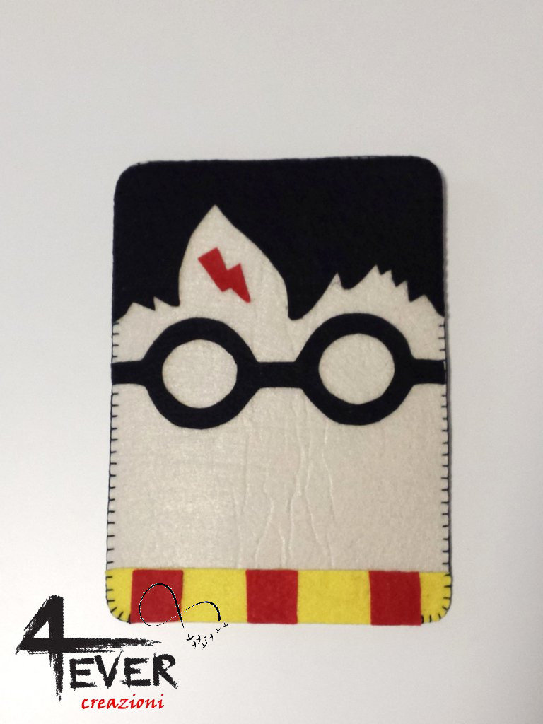 Cover tablet 8" Harry Potter Donna Borsellini e beauty di Ila