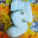 Stivaletti scarpette scarpine tipo Ugg neonato bebè