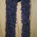 sciarpa azzurra-blu lana pelosa