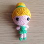 Trilli Campanellino amigurumi fatta a mano all'uncinetto