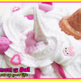 Cute weet JEWEL CASE candies icecream marshmallows