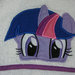 Accappatoio a mantello My Little Pony (Twilight Sparkle) personalizzato