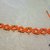 Braccialetto in pizzo chiacchierino Bright Orange BP3BOC