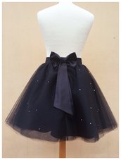 Gonna in tulle con strass // tulle skirt with strass