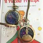  Collana orologio IL PICCOLO PRINCIPE le petit prince book stelle galassia anime cartoni animati the little prince 