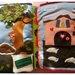 Quiet book - libro sensoriale educativo bambini dai 3 anni in su