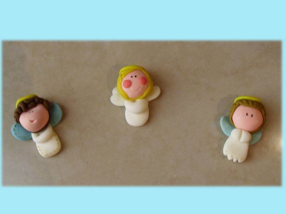 Angioletti - Feste - Natale - di Valentina Handmadesweetcreations | su