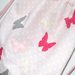 Zainetto rosa a pois con dolcissime farfalle