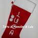 Calza Natale Epifania- Personalizzata con Nome- Idea regalo originale