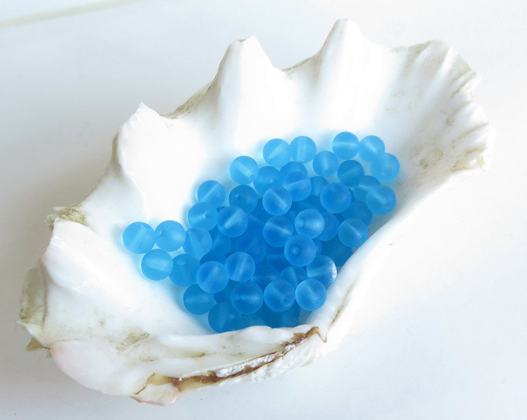 Molte Perle Di Vetro Colorato Vetro Veneziano Colorato, Glas Di Murano - Foto 2