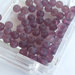 20 Perle di vetro opaco viola chiaro 6 mm PRL322