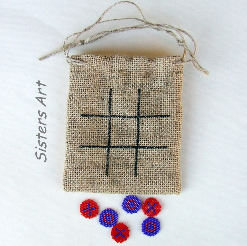 Set Dama E Tris Magnetico 2 In 1 - Gioco Da Viaggio Con Pedine In Schiuma E 59 Adesivi Premio - Per Bambini Dai 3 Anni - 2