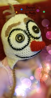 Cappellino Olaf con paraorecchie 