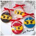 biscotti decorati a tema Ninjago della lego