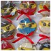 biscotti decorati a tema Ninjago della lego