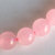 20 Perle di giada colorata rosa trasparente 8 mm PRL324