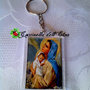 PORTACHIAVI  MADONNA CON BAMBINO IDEA REGALO