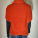 Gilet maglione coprispalle donna in lana fatto a mano