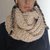 Sciarpa circolare in lana -  Infinity scarf