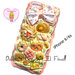 Cover iPhone 6 /6s Panna, fragole, glassa, fiocco, pancake, waffle, donut, marshmallow, handmade