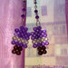 orecchini hama beads