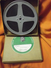 pellicola anni 70 vintage LA CELLULA- didattica come nuova