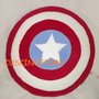 CUSCINO SCUDO CAPITAN AMERICA