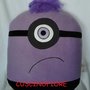 CUSCINO MINION LILA