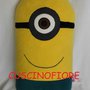 CUSCINO MINION GIALLO