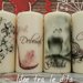 Candele personalizzate e strass