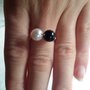 Anello Ying e Yang