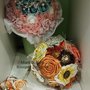 Bouquet gioiello di peonie
