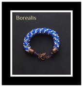 Bracciale Kumihimo Magatama Bracciale Kumihimo Magatama