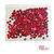 Paillettes metallizzate fucsia - fiorellini