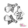 5 Charms 'For my Angel'