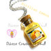 Collana Candela - Yankee Candle HANDMADE Sicilian Lemon idea regalo