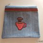 Pochette in jeans