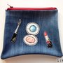 Pochette in jeans