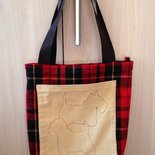 Borsa Scozzese Sporran In Pelle Di Vitello Con Cardo E Stemma – 3 Nappe, Finitura Cromata, Cintura Regolabile (28-50") Per Kilt - 2