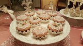 CUP CAKE SHABBY PER COMPLEANNO