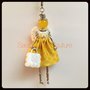  Collana con Bambolina - My Little Doll by Sara Susan Couture 