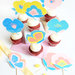 Toppers per Cupcakes