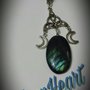 Collana labradorite naturale 