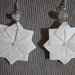 Orecchini pendenti origami