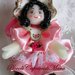 Bambola in pasta di mais (rosa) 