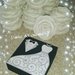 Scatola bomboniera (0,80pz) sacchetto porta-confetti matrimonio nozze SPOSI