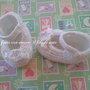 Scarpine tipo ballerina bianco panna