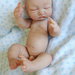Baby ooak realizzato a mano da Raffaella Saccardo