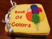  Book of Colors Il libro dei Colori Quiet Book